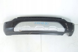 Opel mokka x рестайлінг 2016- накладка спойлер бампера зад 42505613 фото №1