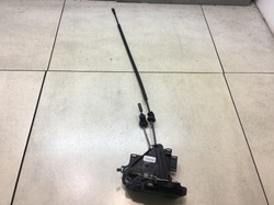 Замок двері праві перед polo iv 3b1837016bk фото №1