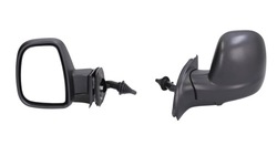 Дзеркало ліві citroen berlingo peugeot partner 12- фото №1