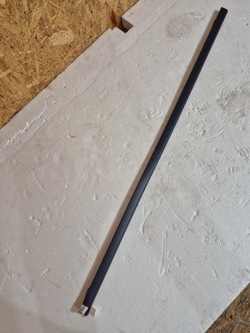 Планка двері праві перед оригінал volkswagen passat b8 фото №1