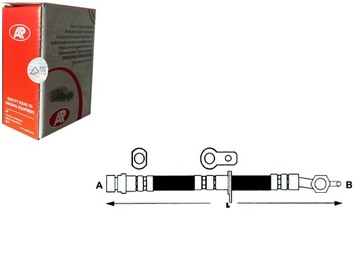 Шланг тормозной ap 9094702660 9094702912 9094702 фото №1