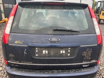 Кришка скло зад задня багажника ford focus c-max i2 темно-синя 2004-2007 фото №1