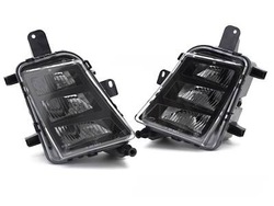 Противотуманные фары vw golf vii 13-17 фото №1