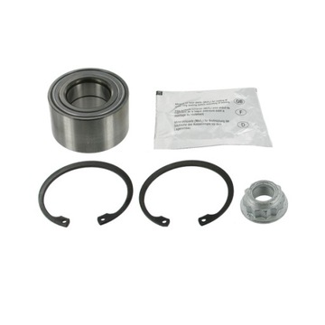 Підшипник. набір ремонтний ступиці skf vkba 906 6n0498625 фото №1