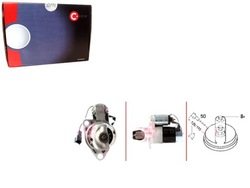 Casco стартер 12v 1.4kw casco фото №1