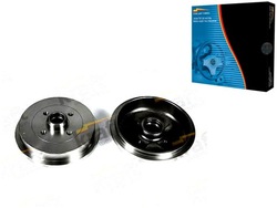 Барабани гальмівні kraft автомобільний 191501615a 1h0501 фото №1