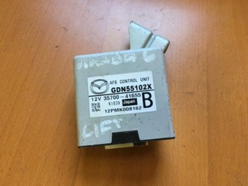 Модуль afs mazda 6 35700-41655 gdn55102x фото №1