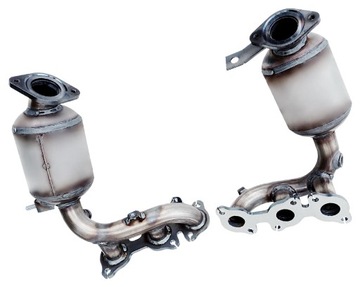 Каталізатор lexus 400h 09/2005-12/2008 фото №1