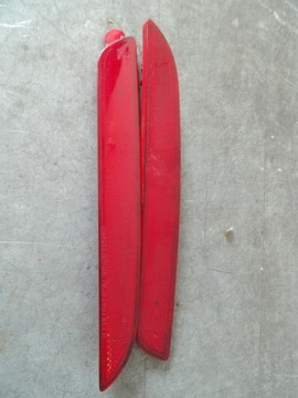 Відбивач лівий правий зад задній kia rio iv 2017- фото №1