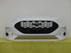 Бампер перед ford focus mk4 рестайлинг st line 22- решётка радиатора фото №1