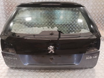 Кришка багажника скло peugeot 508 sw фото №1