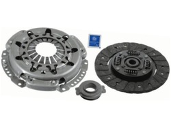 Набор сцепления nissan almera ii 1.5 04-06 primera p12 1.6 04-08 фото №1