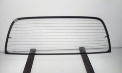 Скло задня зад opel omega a універсал 1986-1993 зелена з підігрівом нова фото №1