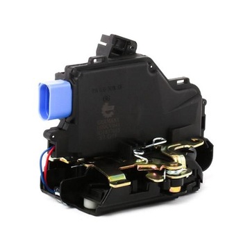 Замок дверь переднее левый vw touareg фото №1