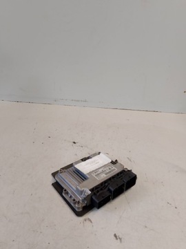 Citroen c4 ii b7 1.6 hdi комп'ютер блок керування двигуна 9677031180 фото №1