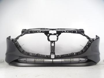 Бампер перед переднее mazda 2 dj рестайлинг dl 19- фото №1