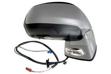 Tyc дзеркало citroen c4 grand picasso i 2.0 hdi 13 фото №1