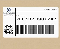 Модуль управляющая bcm системы komfor 7e0937090czk5 vw beetle фото №1