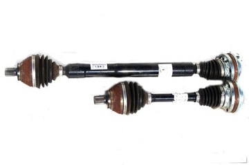 Vw passat b6 b7 cc полуось передняя левая 3ab407271 3c0407271aj 3c0407451fx p фото №1