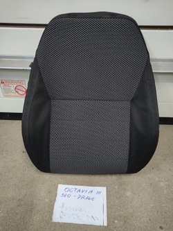 Skoda octavia 3 iii 5e спинка сидіння перед обшивка праві 5e0881806 фото №1