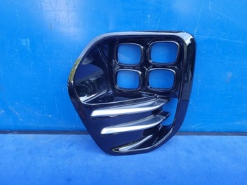 Kia sportage iv gt-line 2015-2018 15-18 решётка рамка заглушка левая перед фото №1