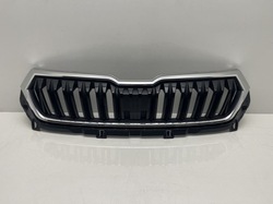 Решётка радиатора решётка skoda karoq рестайлинг 57a853653g фото №1