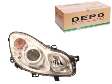 Depo 447-1102rmld-em фара фото №1