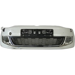 Бампер перед vw polo 6r 6r0 омивачі 2012 пошкоджений 6r0807221 фото №1