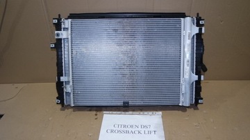 Радіатор комплект радіатор ds7 crossback рестайлінг 2023r. 9678711180 1.6 гібрид фото №1