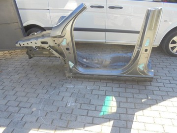 Mercedes ml gle w166 лонжерон четверть левая фото №1