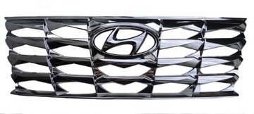 Решітка радіатора решітка бампера перед 86351-n7100 hyundai tucson фото №1
