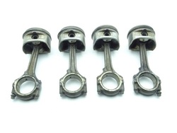 Ford ka i mk1 02-08 1.3 8v a9b поршень шатун фото №1