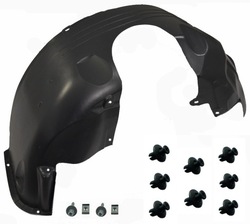 Tourneo connect 02-13 підкрилок перед праві застібки фото №1