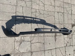 Audi q7 спойлер бампер накладка 4l0 4l фото №1