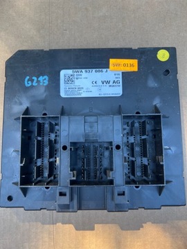 Модуль комфорта bcm vw golf 5wa937086j фото №1