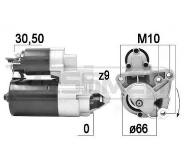 Era messmer стартер renault фото №1