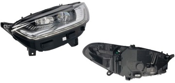 Фара лампа левый ford mondeo mk5 18- valeo led фото №1