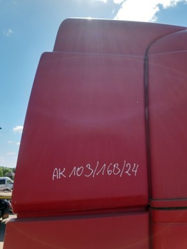 Обтекатель коса спойлер кабины верхний правый iveco stralis 450 e5 2007r фото №1