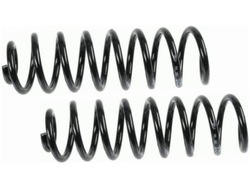 Пружини зад renault scenic ii 1.4-2.0 03-09 фото №1