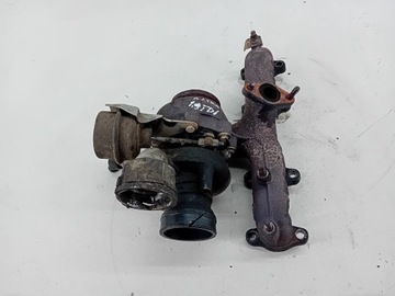 Турбина з коллектор seat altea 038253056e bv39a-0022 1.9 tdi фото №1