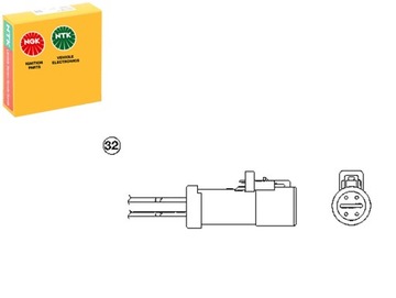 Ngk лямбда-зонд 1123897 1s7f9f472ab 258005717 ls5 фото №1