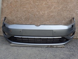 Бампер перед переднє vw golf 7 vii 5g рестайлінг 2017- фото №1