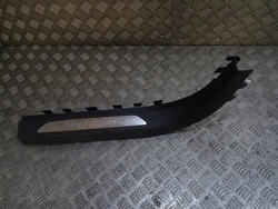 Jaguar i-pace x590 левая защита пороговая j9d3-13201-a фото №1