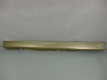 Bmw e46 compact планка пороговая левая накладка фото №1