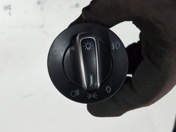 Vw passat b7 10-14r выключатель света 3c8941431b фото №1