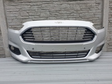 Ford mondeo mk-5 mk5 fusion бампер перед фото №1