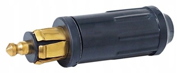 Y6u78 штекер do розетка прикуривателя din 12v 24v 1 фото №1