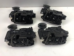 Vw golf vi замок дверь левый зад 5k4839015h фото №1