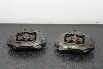 Зажимы тормозные перед brembo touareg 7l0 7l рестайлинг фото №1