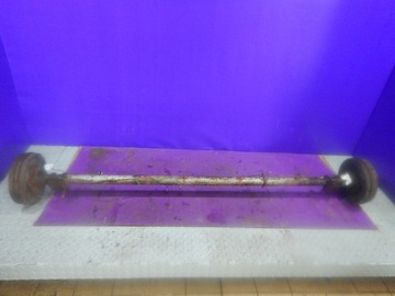 Балка вісь задня причіп sam żuk nysa фото №1